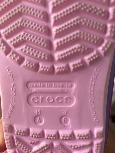35 Beden Crocs terlik