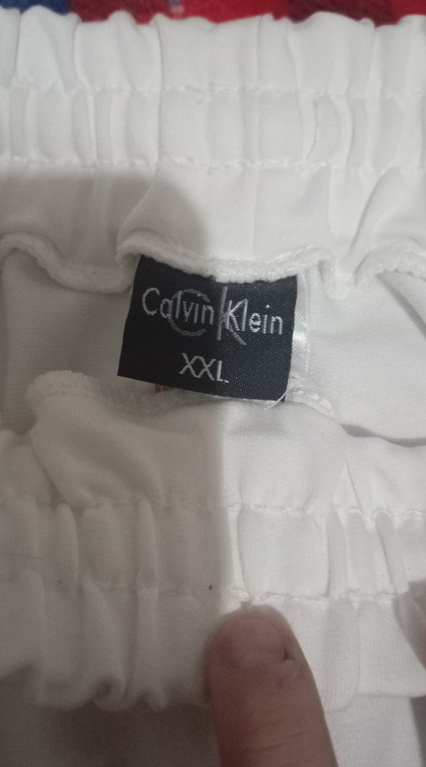 ck boksör şortu hiç giyilmedi - Görsel 2