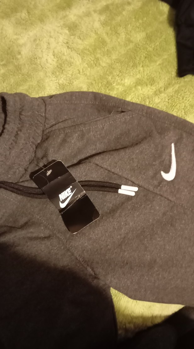 Nike Gri Rahat Kesim Erkek Eşofman Altı - Görsel 4