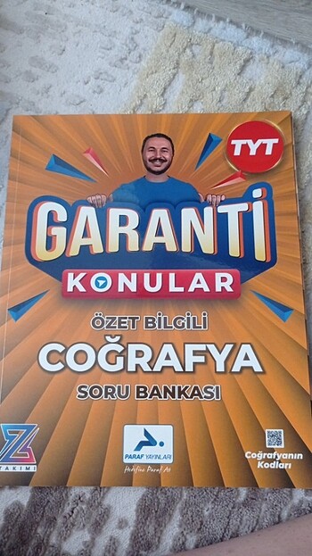 Coğrafya garanti konular 