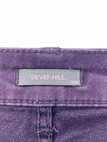 36 Beden mor Renk Sevenhill Jean / Kot %70 İndirimli.