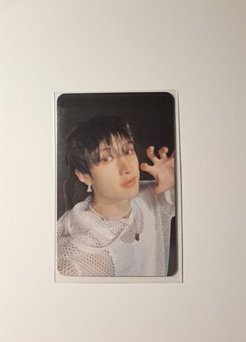 Bang Chan ATE Sınırlı Photocard 