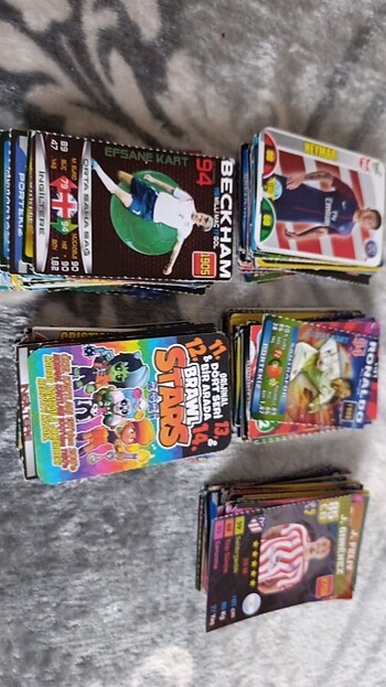  Beden Futbolcu kartı 