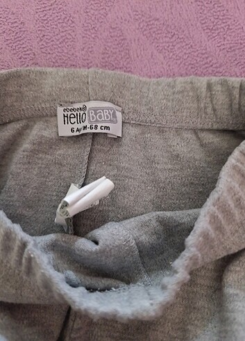 6 Ay Beden Bebek pijama 