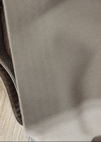 Bej Dikişsiz Midi Spor Sütyen ve Kilot - Görsel 5