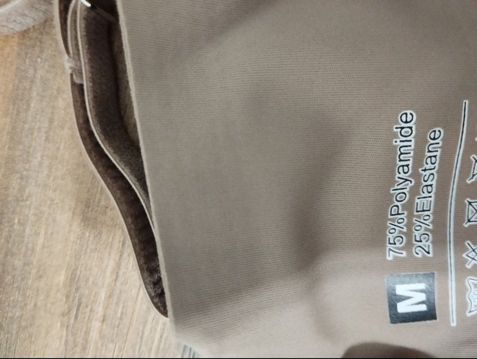 Bej Dikişsiz Midi Spor Sütyen ve Kilot - Görsel 5