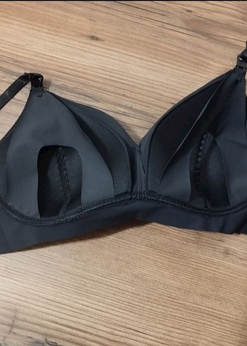 Siyah Spor Atlet Sütyen Emzirme - Görsel 2