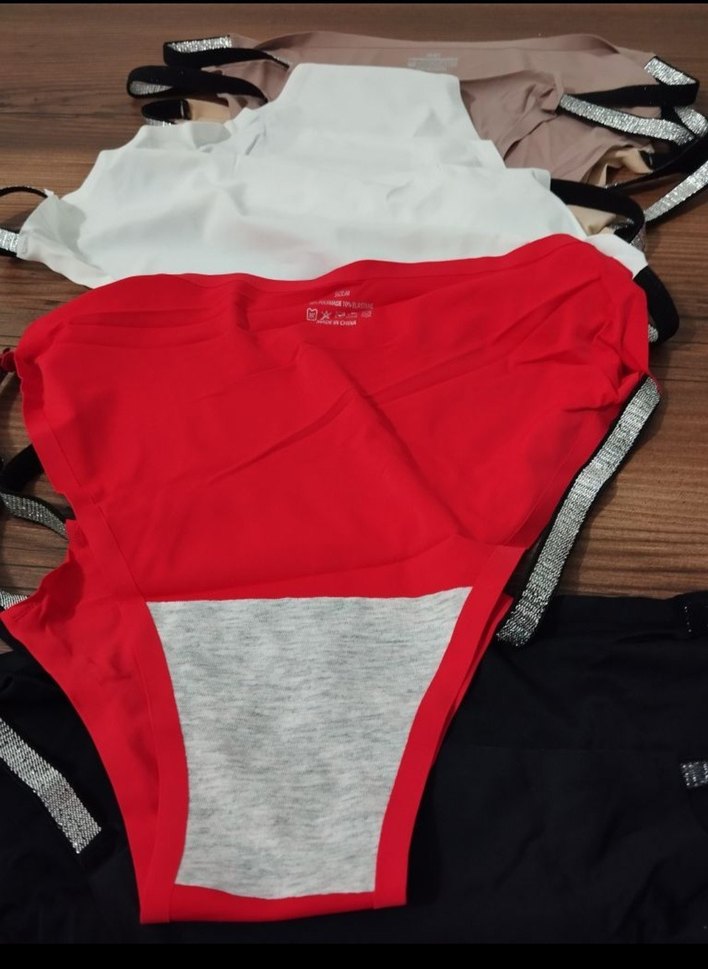 Kadın Çok Renkli Midi Atletik İç Çamaşırı - Görsel 2