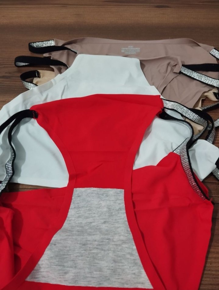 Kadın Çok Renkli Midi Atletik İç Çamaşırı - Görsel 3