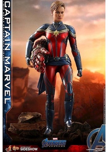 Hot Toys Captain Marvel Endgame