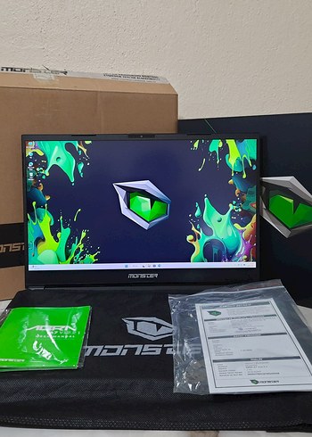 Monster Abra A7 V12.2 - Görsel 8