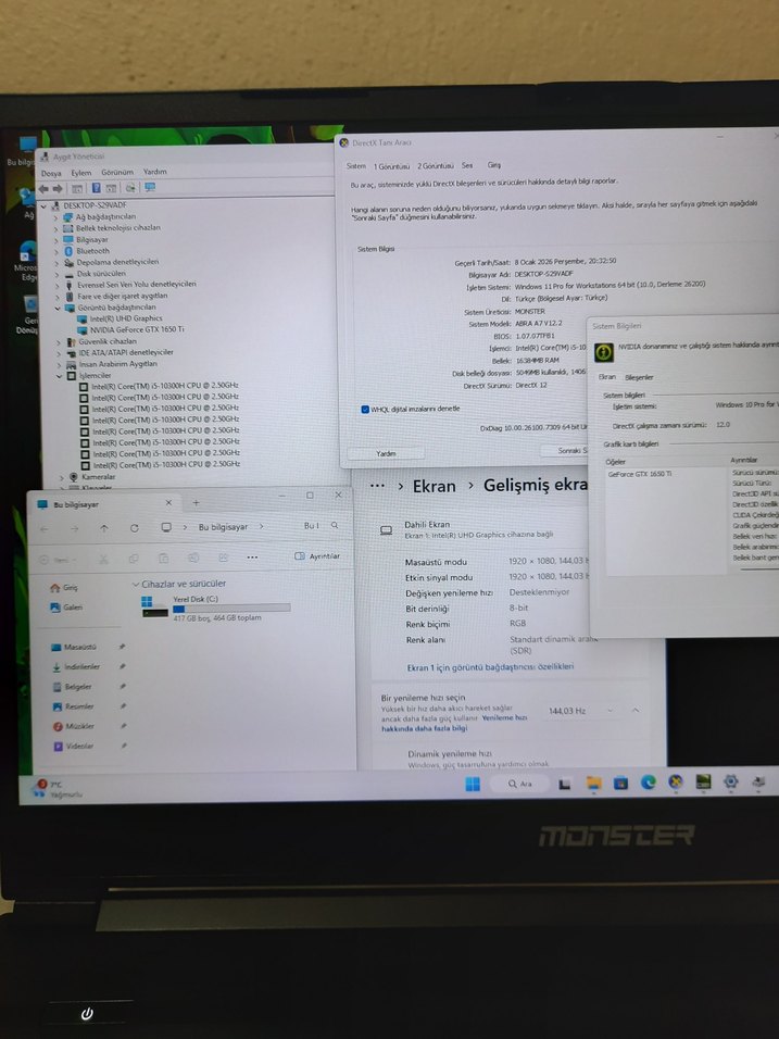 Monster Abra A7 V12.2 - Görsel 2