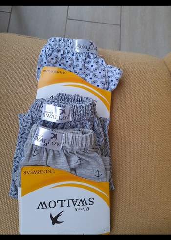 Çocuk Baskılı Gri Boxer Seti - Görsel 2