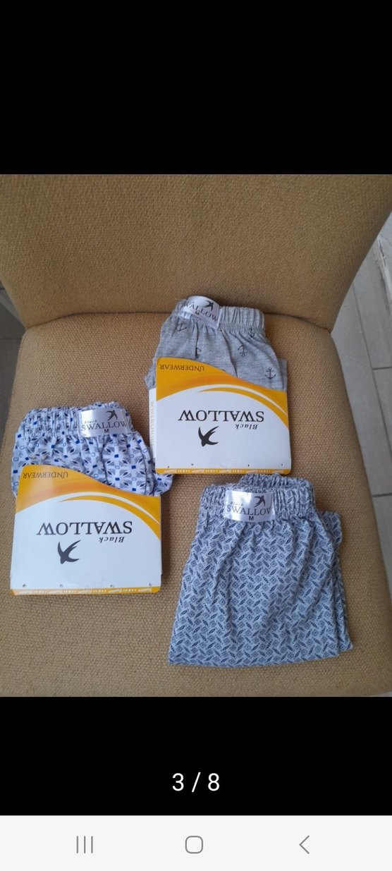 Çocuk Baskılı Gri Boxer Seti - Görsel 3