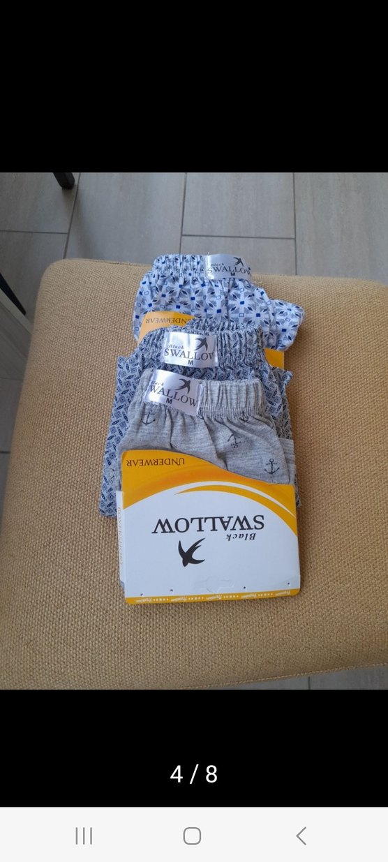 Çocuk Baskılı Gri Boxer Seti - Görsel 4