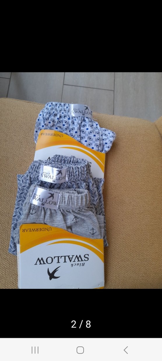 Çocuk Baskılı Gri Boxer Seti - Görsel 2