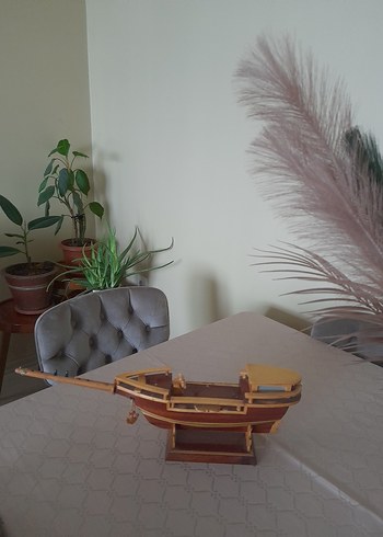 Beden Ahşap Model Gemi Kiti