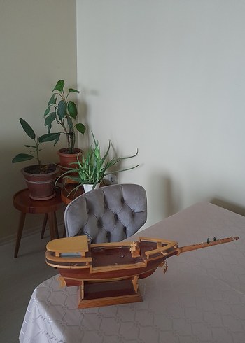 Beden Renk Ahşap Model Gemi Kiti