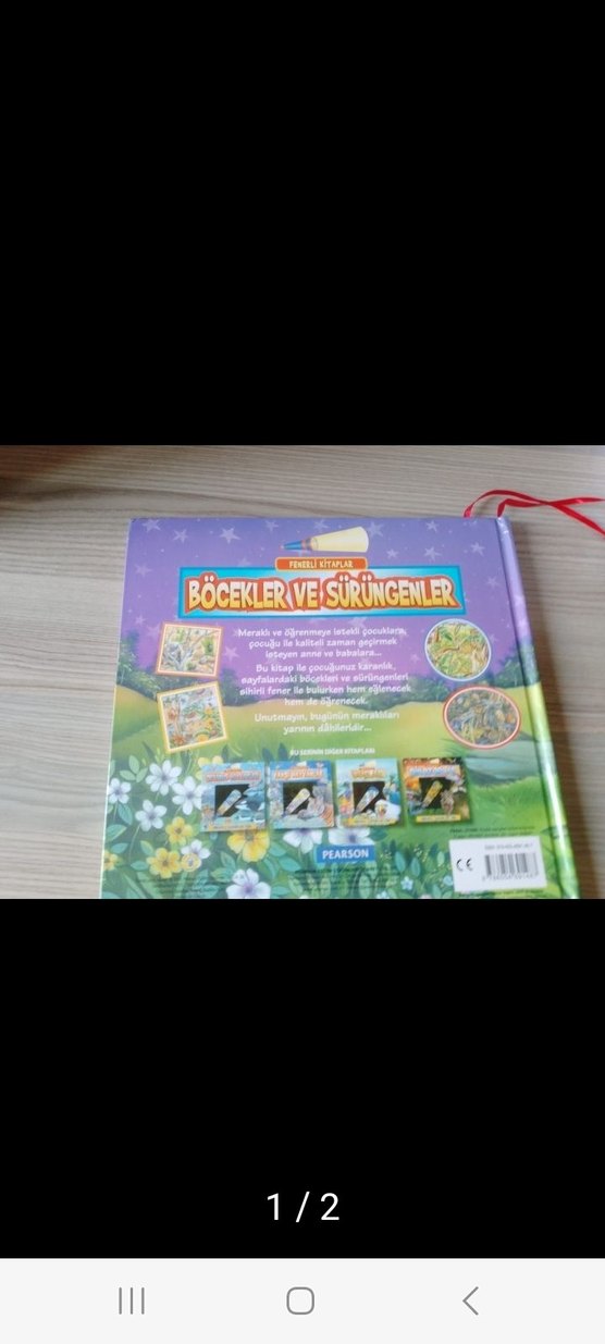 Siyah  Mancala ve kitap her ikiside eğitici çocuk gereçleri - Görsel 2