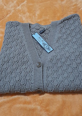 Vizon Örgü Kadın standart yelek - Görsel 2