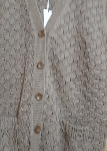 Vizon Örgü Kadın standart yelek - Görsel 4