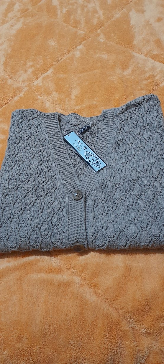 Vizon Örgü Kadın standart yelek - Görsel 2