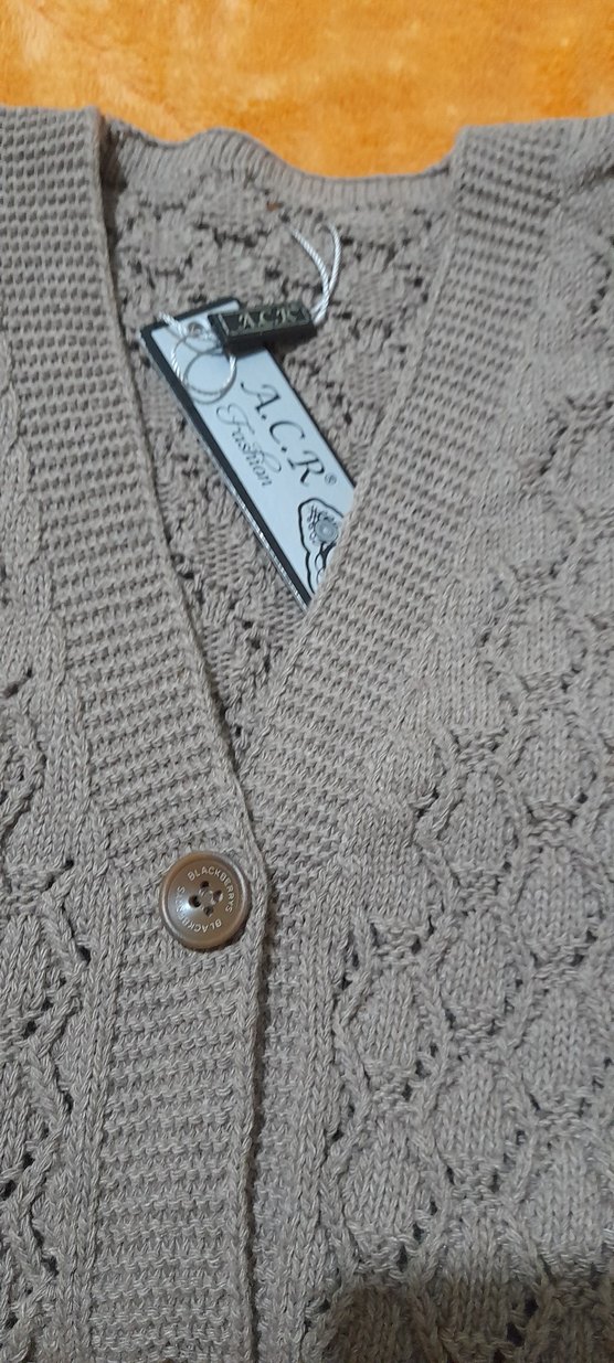 Vizon Örgü Kadın standart yelek - Görsel 5