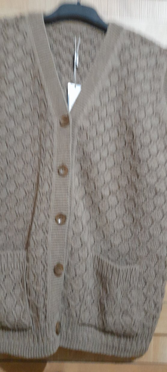 Vizon Örgü Kadın standart yelek - Görsel 4