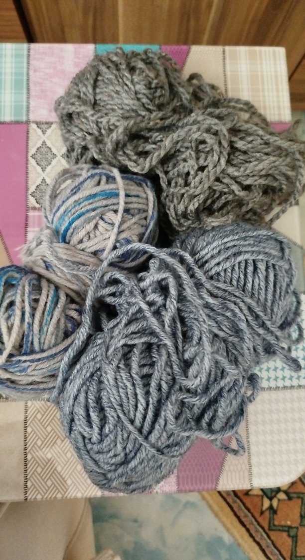 Bohem Tarzı El İşi Yün İplik Seti - Görsel 4