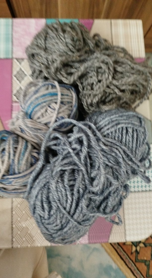 Bohem Tarzı El İşi Yün İplik Seti - Görsel 5