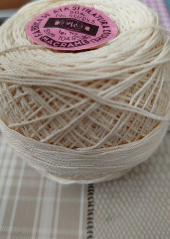 dantel İpi 50g Ata Filatura - Görsel 4