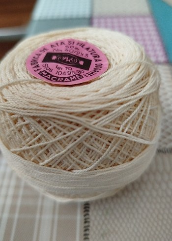 dantel İpi 50g Ata Filatura - Görsel 6