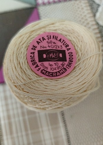 dantel İpi 50g Ata Filatura - Görsel 2