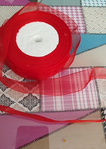 kırmızı kurdela - Görsel 3