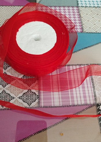 kırmızı kurdela - Görsel 2