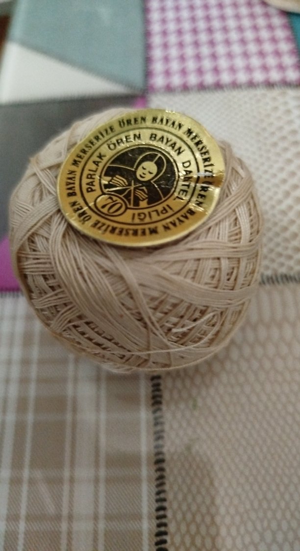 Ören Bayan Nakış İpi 70 Numara - Görsel 5