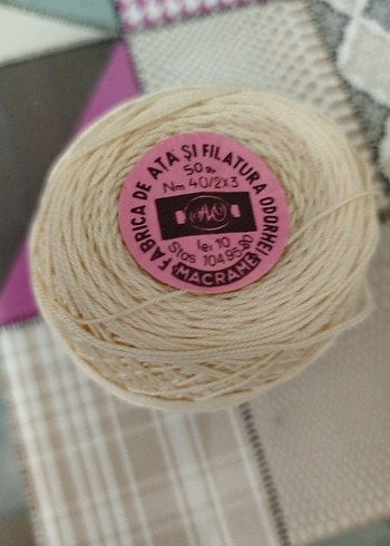 dantel İpi 50 gr - Görsel 5