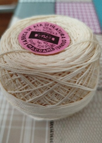 dantel İpi 50 gr - Görsel 2