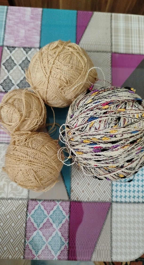 Bohem Tarzda El İşi İplik Topları - Görsel 3
