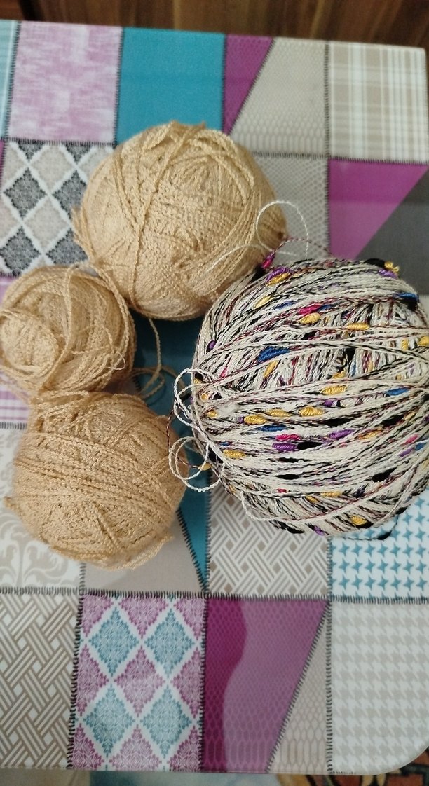 Bohem Tarzda El İşi İplik Topları - Görsel 2