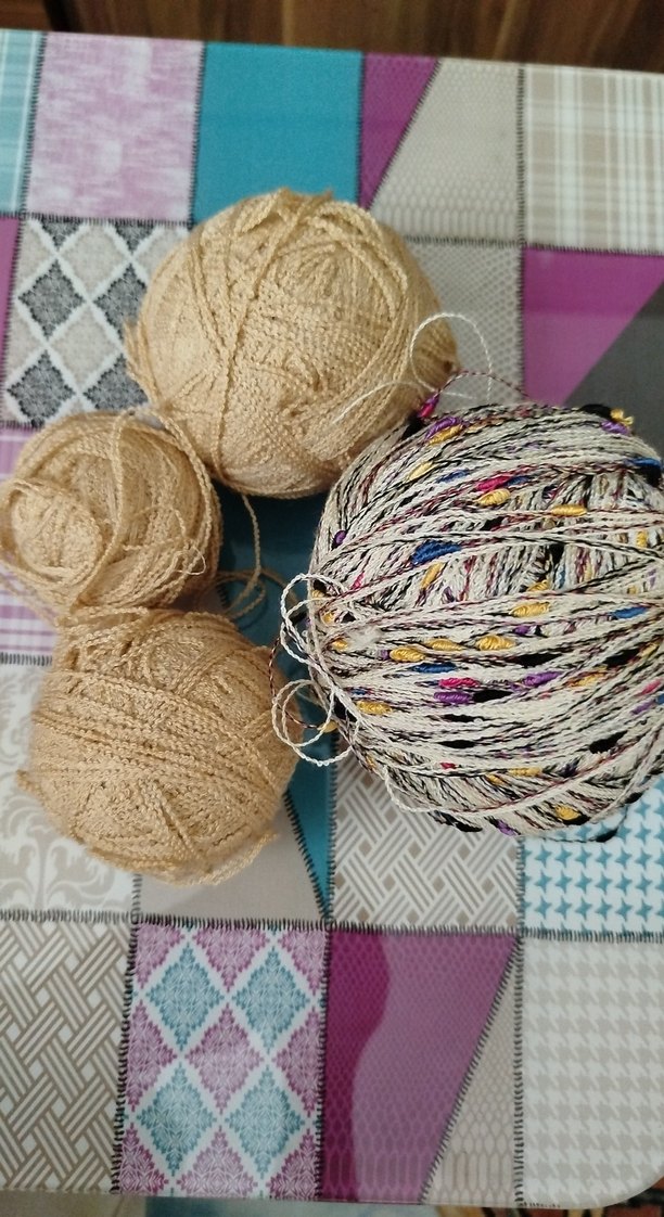 Bohem Tarzda El İşi İplik Topları - Görsel 4