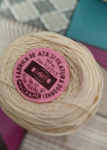 dantel İpi 509 Nm40/2x3 - Görsel 4