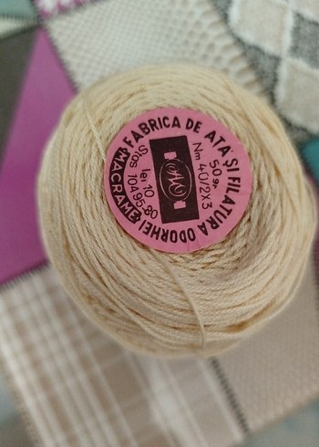 dantel İpi 509 Nm40/2x3 - Görsel 2