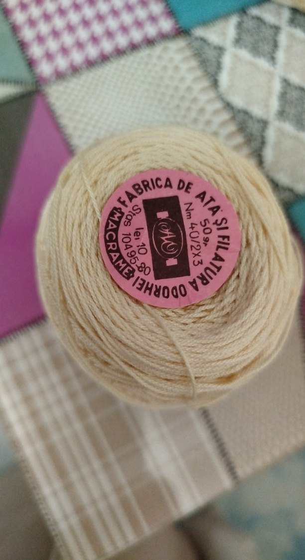 dantel İpi 509 Nm40/2x3 - Görsel 2