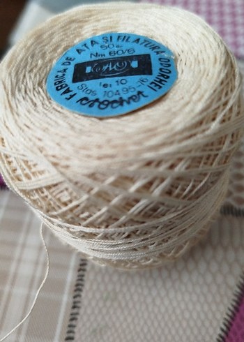 dantel İpliği 50 gr - Görsel 2