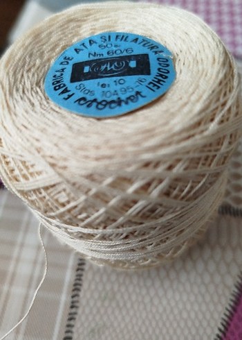 dantel İpliği 50 gr - Görsel 3