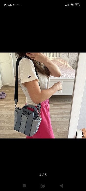 Zara Zara Kapitone Çanta