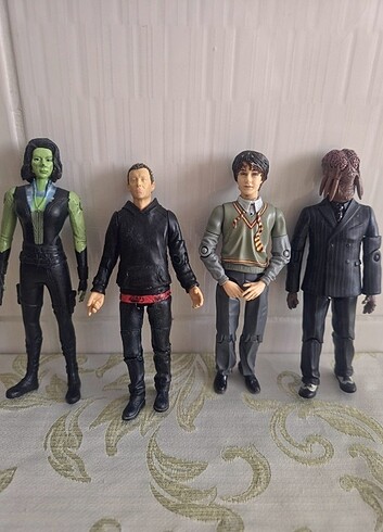 MATTEL HARRY POTTER CHAMBER OF SECRETS ACTION FIGURE