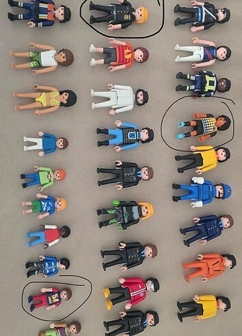 Beden Renk Playmobile