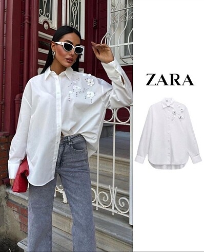 Zara gömlek